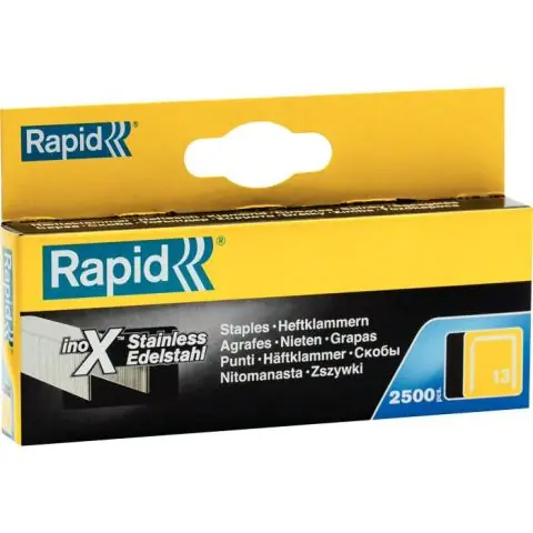 Rapid Nr 13 Fintrådsklammer Utförsäljning